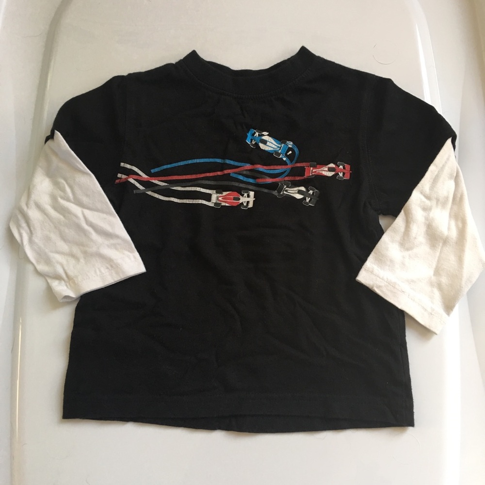 Toddler Race Car Shirt